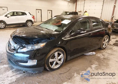 2011 Chevrolet Volt from USA, damaged, VIN 1G1RD6E44BU103257
